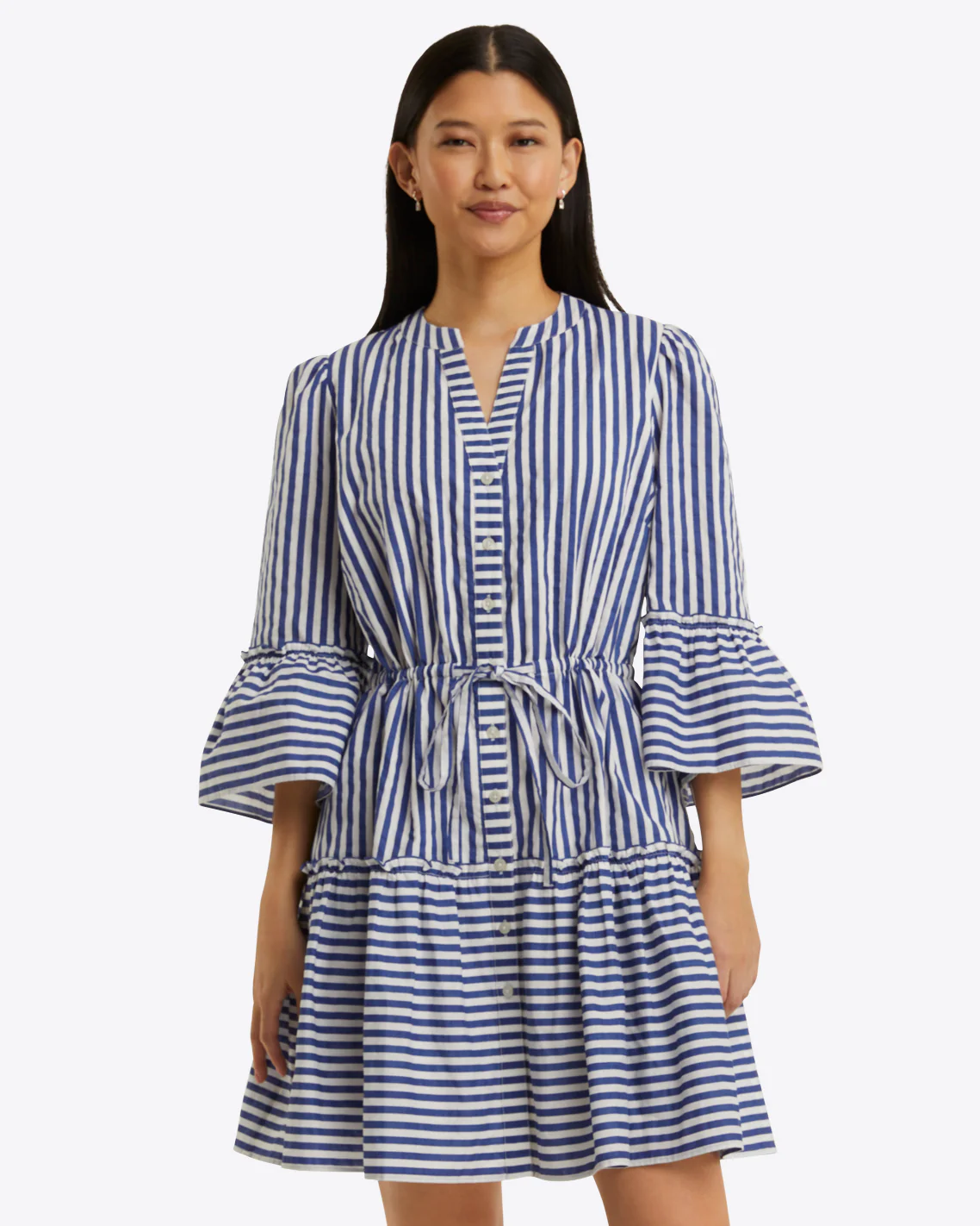 Shirtdress in Poplin