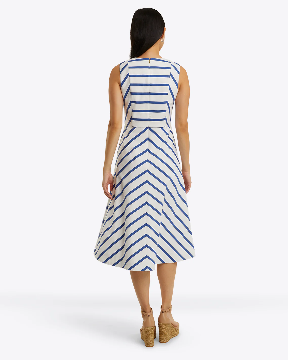 Circle Dress in Cotton